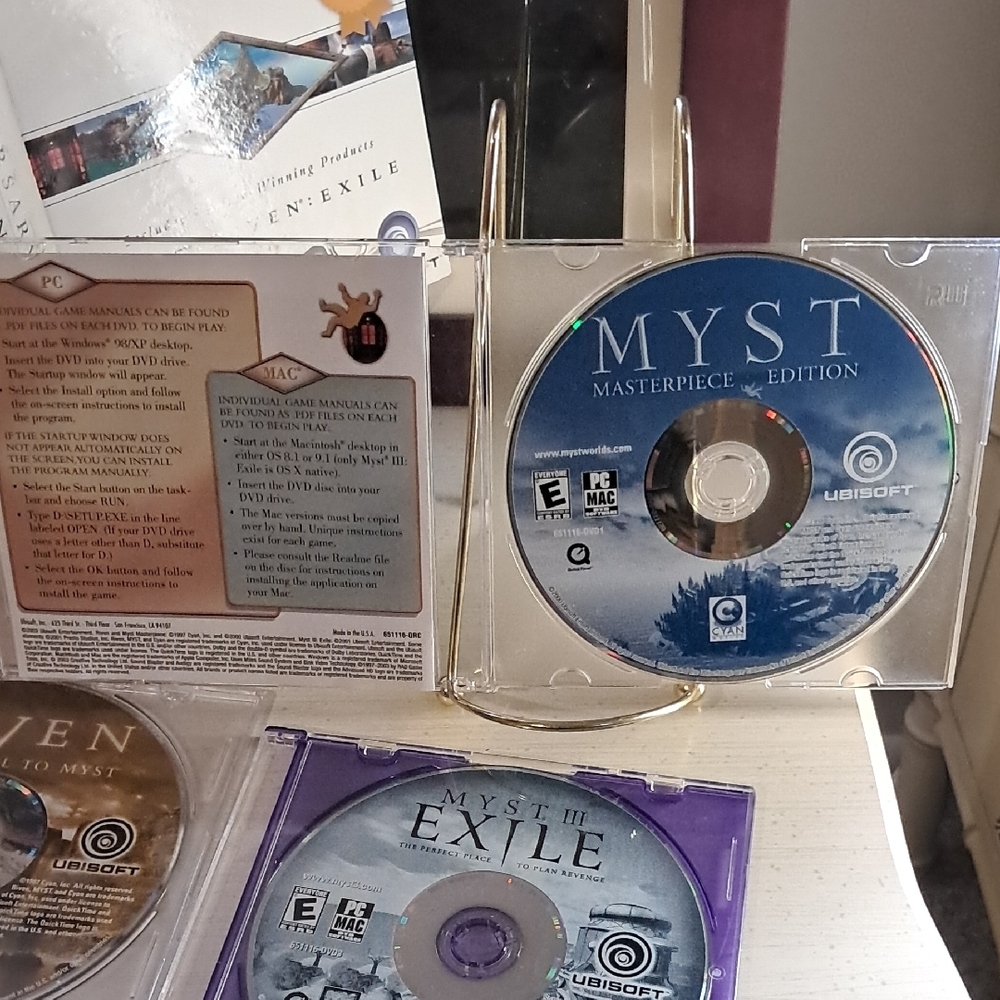 Myst 10th Anniversary DVD Edition - PC Game - Picture 5 of 10
